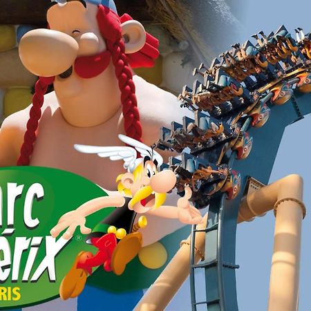 Studio Bleu - Parc Asterix - Mer De Sable - Villepinte - Aeroport Cdg Vemars 외부 사진