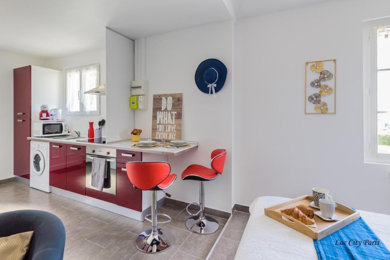 Studio Bleu - Parc Asterix - Mer De Sable - Villepinte - Aeroport Cdg Vemars 외부 사진