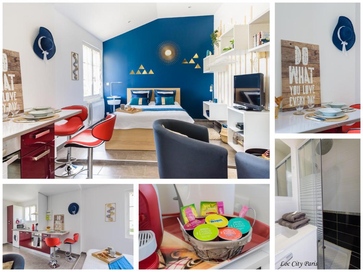 Studio Bleu - Parc Asterix - Mer De Sable - Villepinte - Aeroport Cdg Vemars 외부 사진