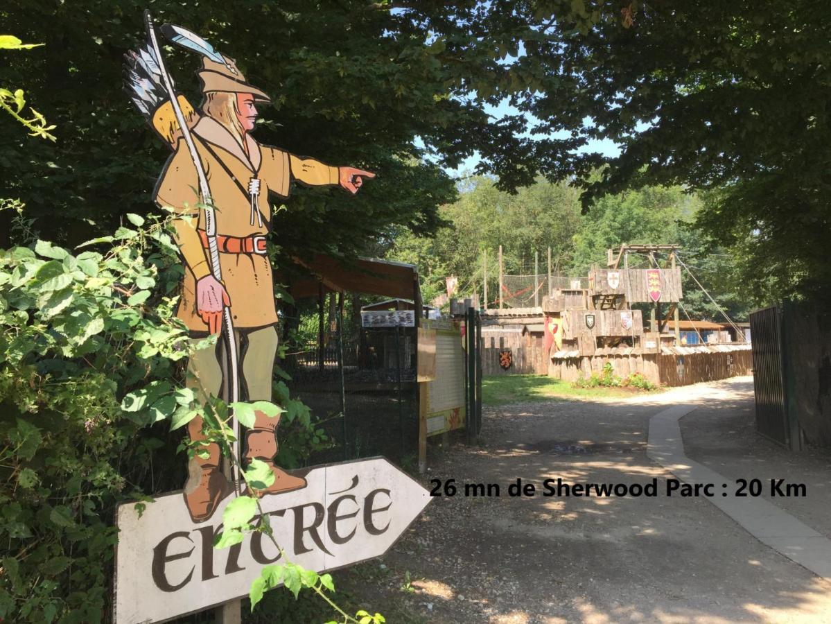 Studio Bleu - Parc Asterix - Mer De Sable - Villepinte - Aeroport Cdg Vemars 외부 사진