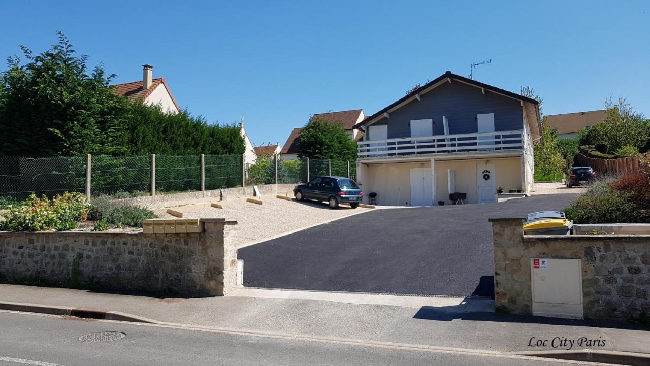 Studio Bleu - Parc Asterix - Mer De Sable - Villepinte - Aeroport Cdg Vemars 외부 사진