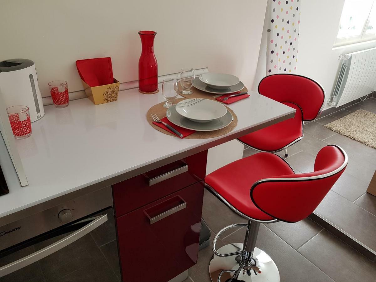 Studio Bleu - Parc Asterix - Mer De Sable - Villepinte - Aeroport Cdg Vemars 외부 사진