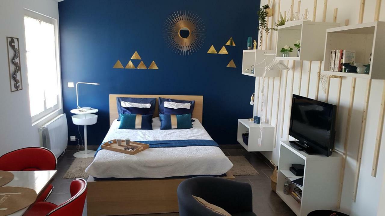 Studio Bleu - Parc Asterix - Mer De Sable - Villepinte - Aeroport Cdg Vemars 외부 사진