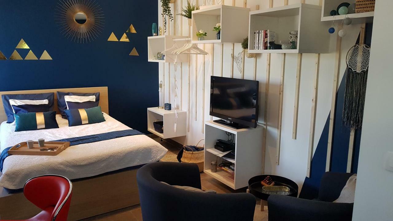 Studio Bleu - Parc Asterix - Mer De Sable - Villepinte - Aeroport Cdg Vemars 외부 사진